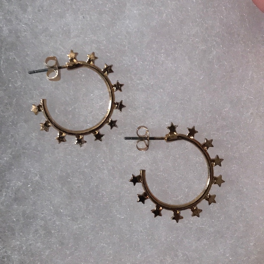 Gold Star Hoops AE